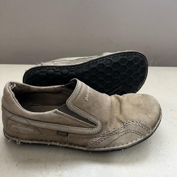 9.5 Patagonia Hemp Slip on Casual Loafers. - Picture 6 of 9